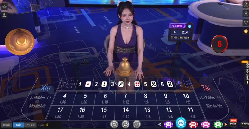 Tận dụng phiên live để cược thủ triển khai chiến thuật