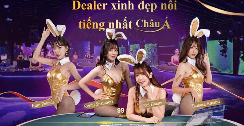 Người chơi “mãn nhãn” bởi dàn MC xinh đẹp, sexy